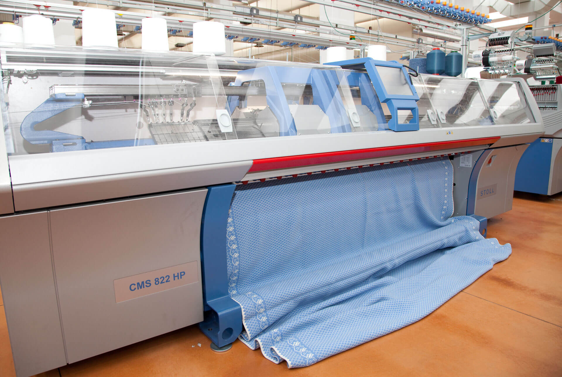 CMS 822 in produzione